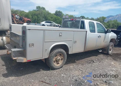 2011 Chevrolet Silverado 2500Hd Work Truck from USA, damaged, VIN 1GB2KVCG0BZ409840